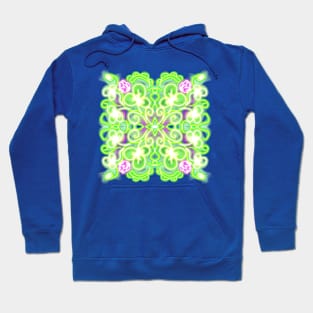 Clover symmetry Hoodie